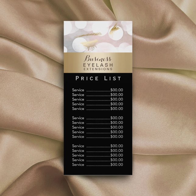 Liste de prix | Extensions Silver Gold (Créateur téléchargé)