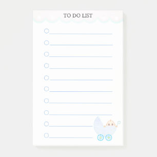 Liste de tâches personnalisée & Numéro de Post-it 