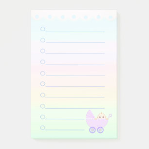 Liste de tâches personnalisée & Numéro de Post-it