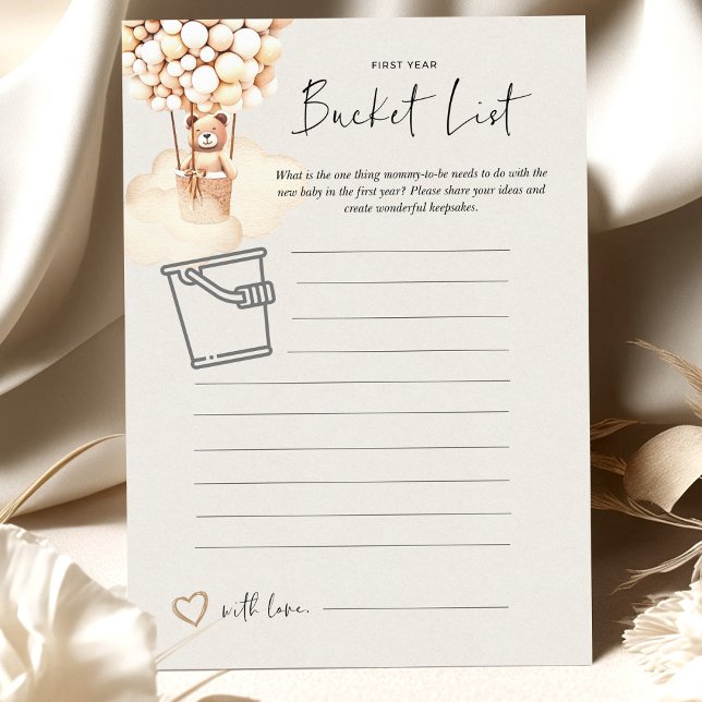 Liste der Bear Baby Shooter (Von Creator hochgeladen)