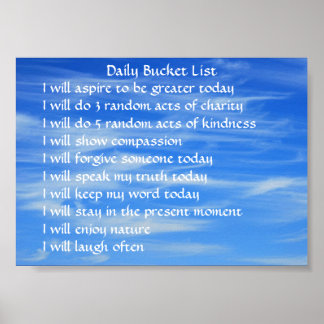 Liste der Buckel Poster