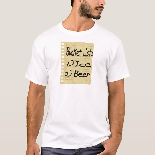 Liste der Buckel T-Shirt (Vorderseite)