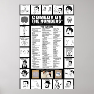 Liste der Comedy-Nummern - POSTER