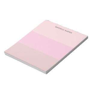 Liste der Dinge, die zu tun sind Blush Pastell Bla Notizblock
