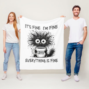 Liste der emotionalen Unterstützung Fleecedecke