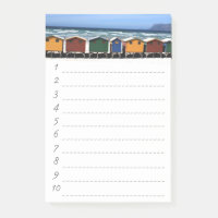Liste der farbenfrohen Strandhütten