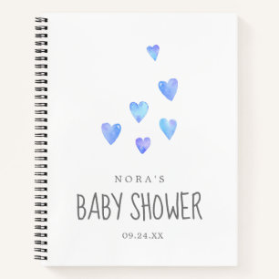 Liste der Geschenke für Babymädchen Notizbuch