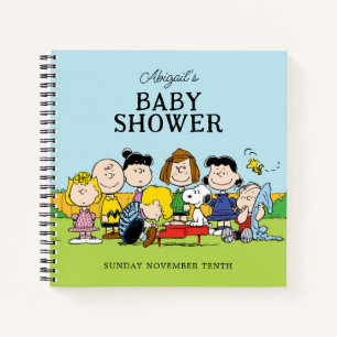 Liste der Geschenke für Charlie Brown und Gang Bab Notizbuch