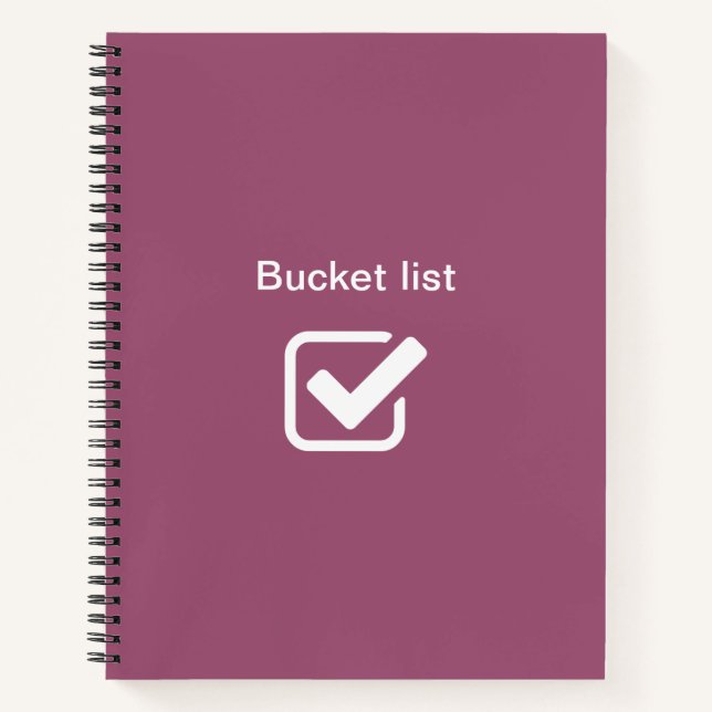 Liste der Gruppen: Notizbuch (Vorderseite)