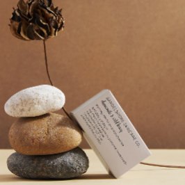 Liste der Inhaltsstoffe moderner Hautpflege Adressaufkleber