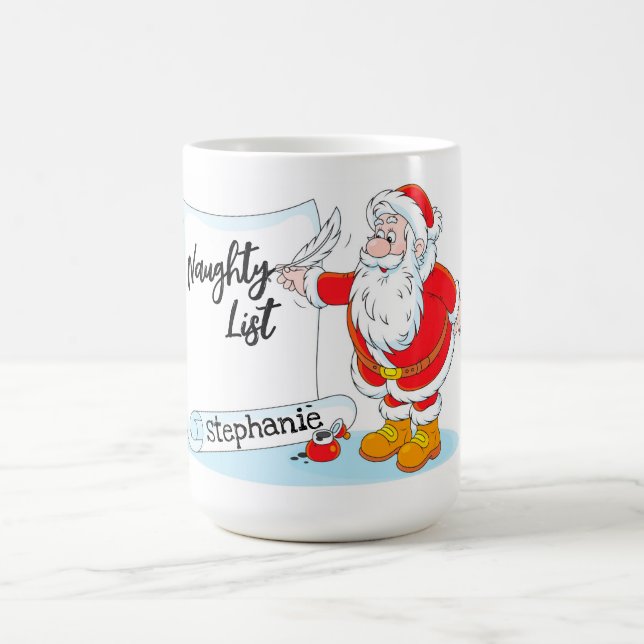 Liste der Ungläubigen des Weihnachtsmanns Kaffeetasse (Mittel)