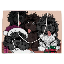 Liste der Weihnachtsmänner Große Geschenktüte