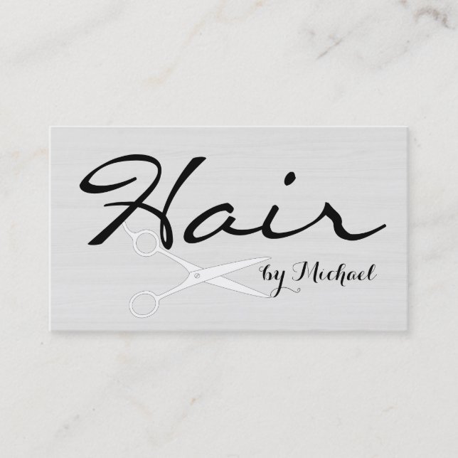 Liste des cheveux Rendez-vous Moderne Bois Blanc (Devant)