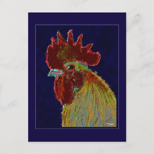 Liste: Freestyle Head Postkarte (Vorderseite)