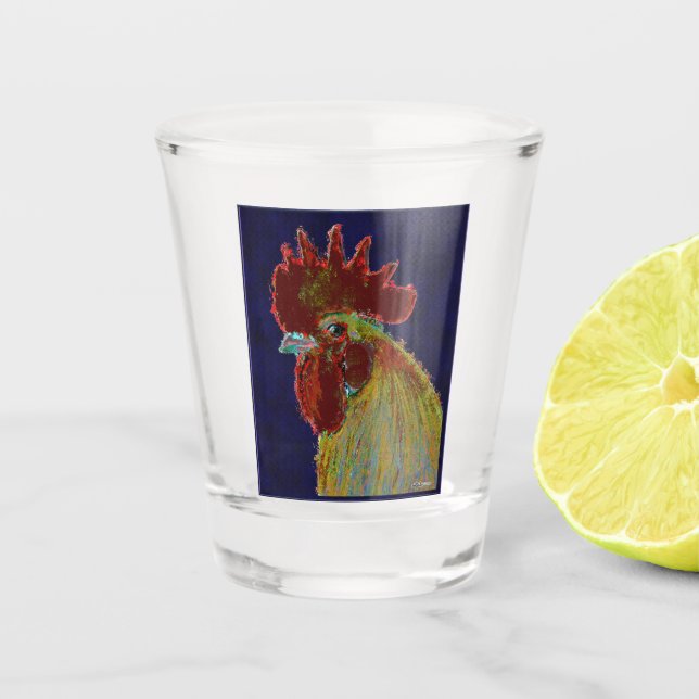 Liste: Freestyle Head Schnapsglas (Vorderseite)