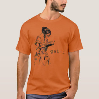 Liste für Buchliebhaber T-Shirt