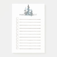 Liste für Männer Personalisiert | Evergreen