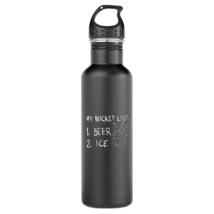 Liste meiner Schaufeln Edelstahlflasche