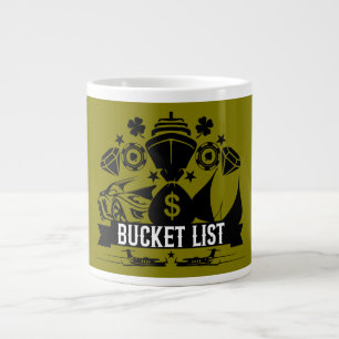 Liste meiner Schaufeln Jumbo-Tasse