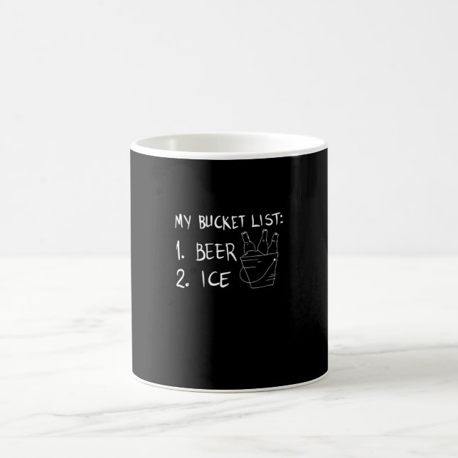 Liste meiner Schaufeln Kaffeetasse (Mittel)