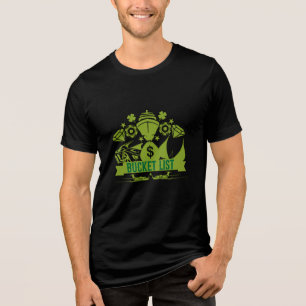 Liste meiner Schaufeln Tri-Blend Shirt