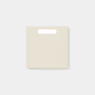 Liste mit weichrosa Vorgängen Post-it Klebezettel