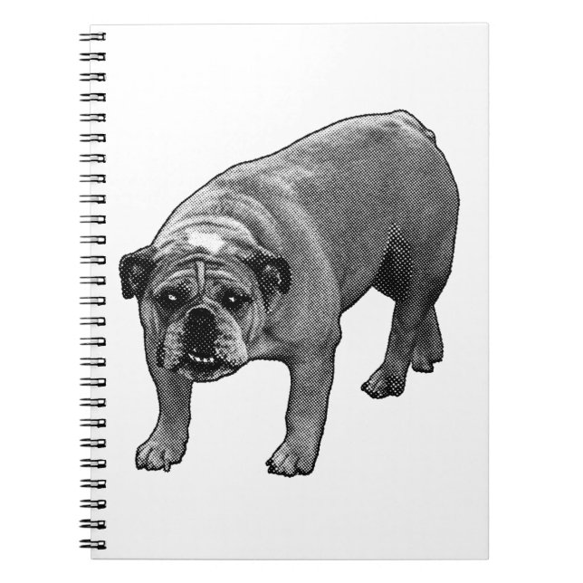 Liste und Light Journal Notizblock (Vorderseite)