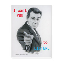 LISTEN-Postkarte