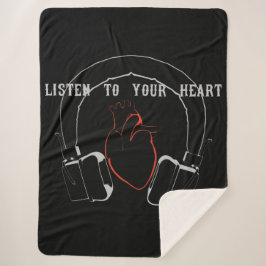 Listen to Your Heart Sherpadecke