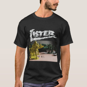 Lister Le faux sens bolur herra T-Shirt