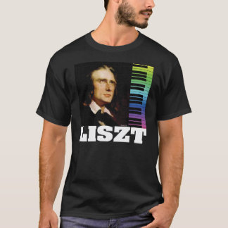 LISZT DUNKELHEITS-T - SHIRT