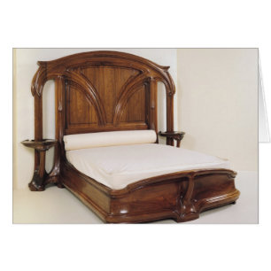 Lit Art Nouveau, 1900