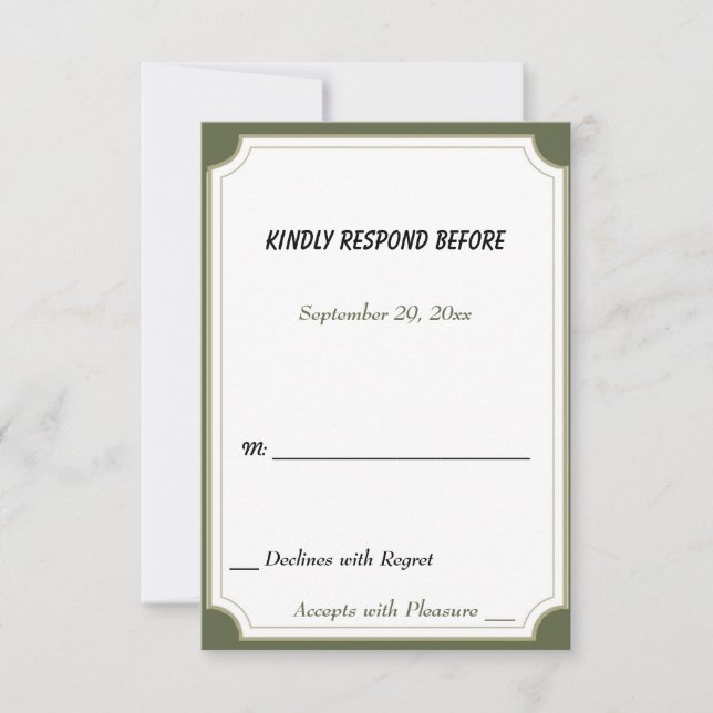 LIT BLANC DE LA VALLÉE RSVP (Devant)