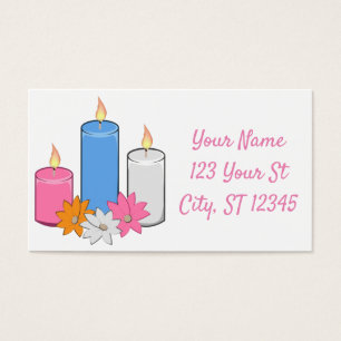 Lit Candle Blume Thunder_Cove