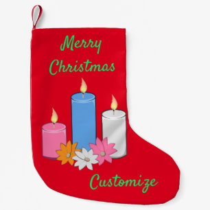 Lit Candle Blume Thunder_Cove  Kleiner Weihnachtsstrumpf