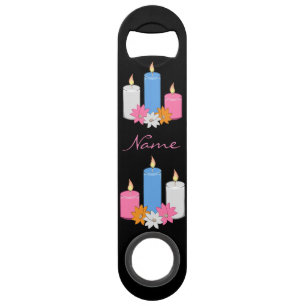 Lit Candle Blume Thunder_Cove Speed Flaschenöffner