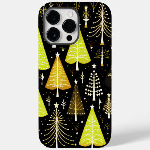 Lit Christmas Tree Pattern Case-Mate iPhone 14 Pro Max Hülle