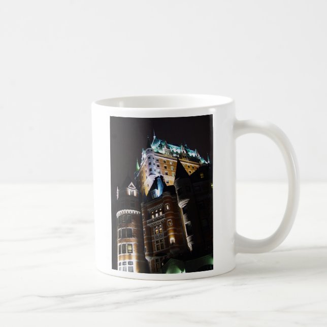 Lit de château de Frontenac de château à la tasse (Droite)