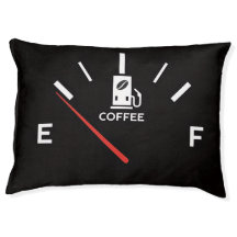Lit de chien à café - Coussin de niveau d'énergie 