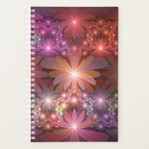 Lit De Fleurs Coloré brillant Abstrait Fractage Ar
