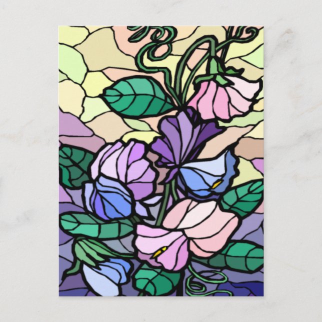 Lit De Verre Tiré De La Carte Poste De Champ (Devant)