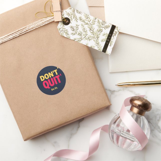 Lit Do - Sticker Motivationnel (Cadeaux)