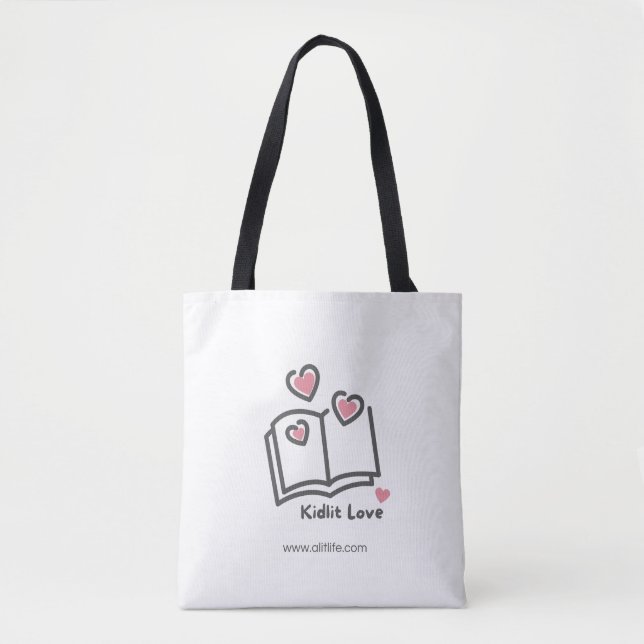 Lit(erate). & Sac fourre-tout d'amour KidLit (Devant)