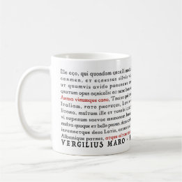 Lit Geek Virgil Aeneis - Tasse