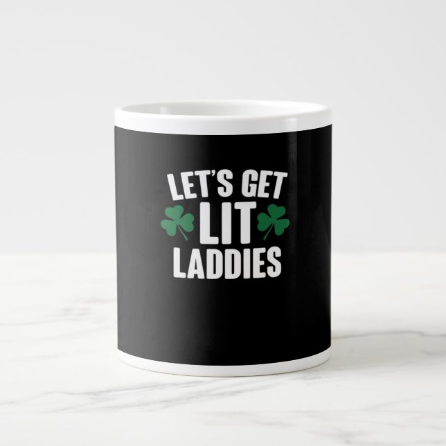 Lit Ladys Essential Jumbo-Tasse (Vorderseite)