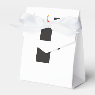 Lit Open Cigarette Lighter Geschenkschachtel