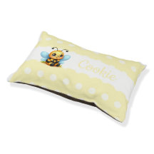 Abeille mignonne avec Poka Jaune points personnali
