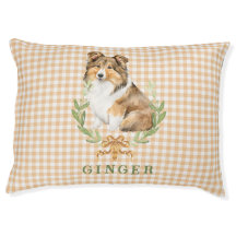 Couronne de branche de laurier Happy Sheltie | Per