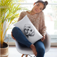 Dessin de chien maltais