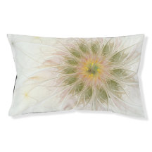 Fleurs imaginaires fractales douces et tendres